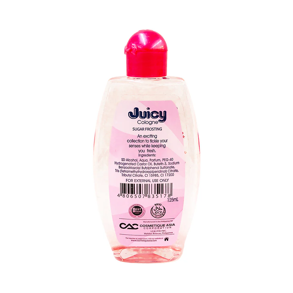 Juicy Cologne Sugar Frosting 125ml - Image 2