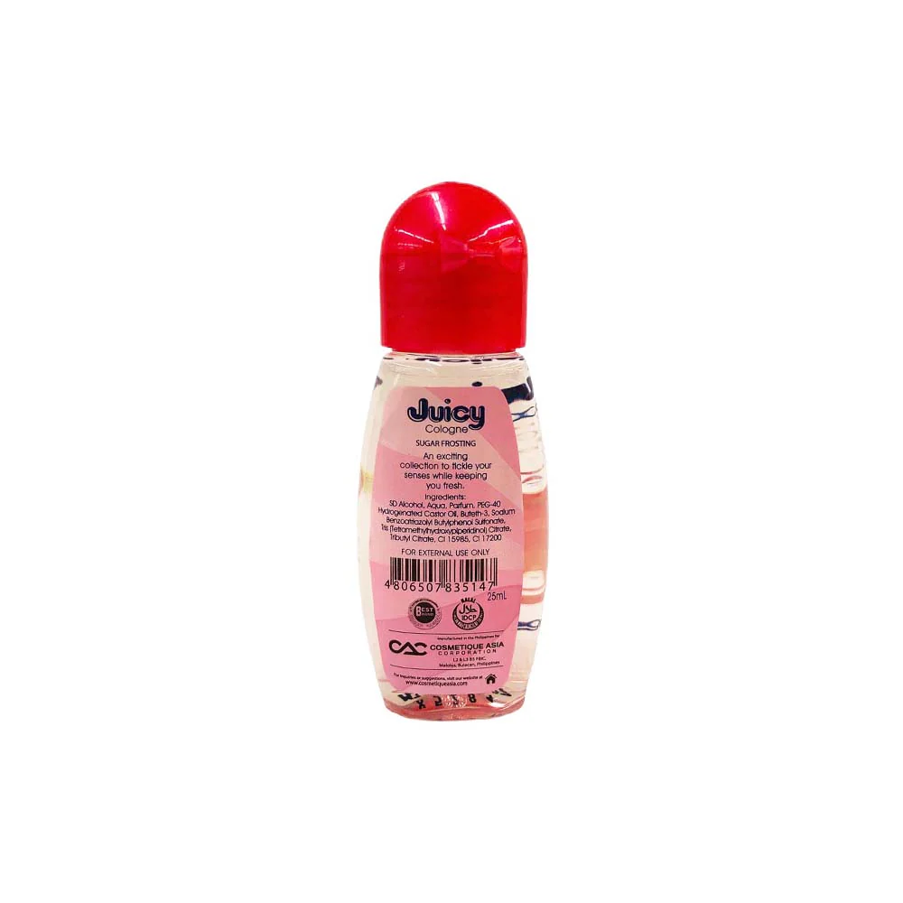 Juicy Cologne Sugar Frosting 25ml - Image 2