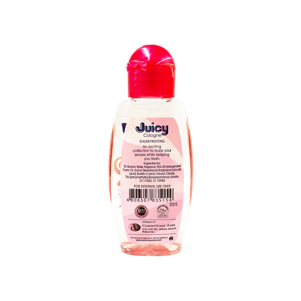 Juicy Cologne Sugar Frosting 50ml - Image 2