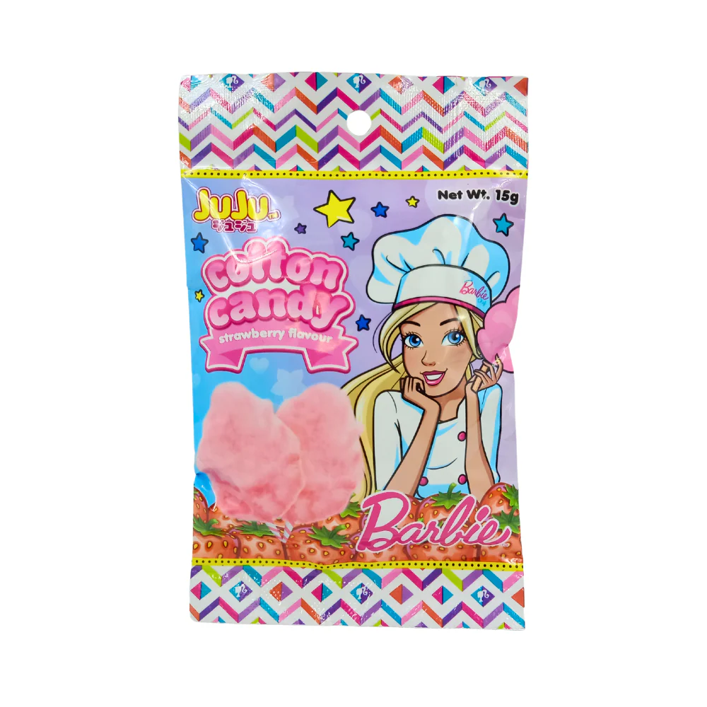 Juju Cotton Candy Strawberry Flavor 15g
