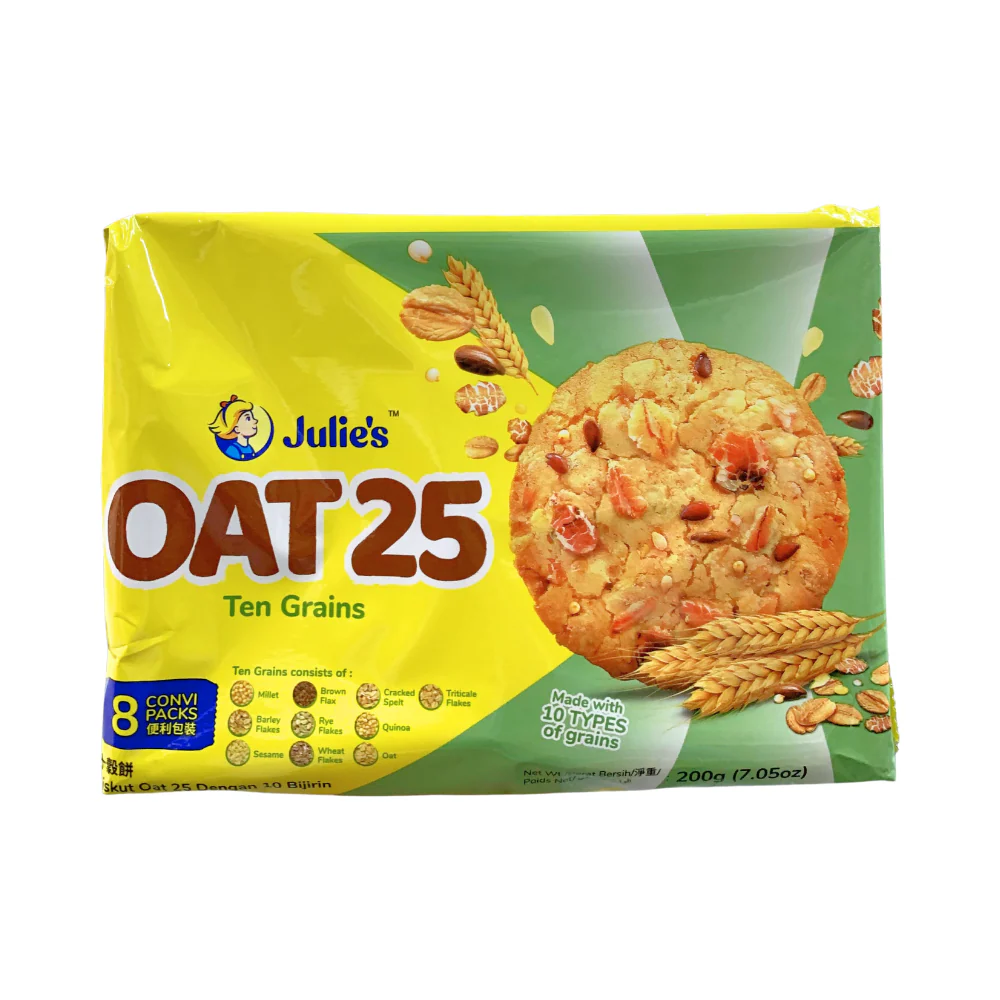 Julie's Oat 25 200g - Image 3