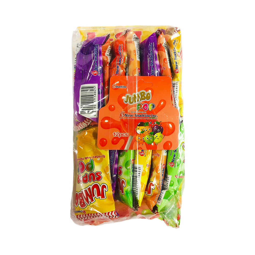 Jumbo Lollipops Assorted 20g 12's - Image 2