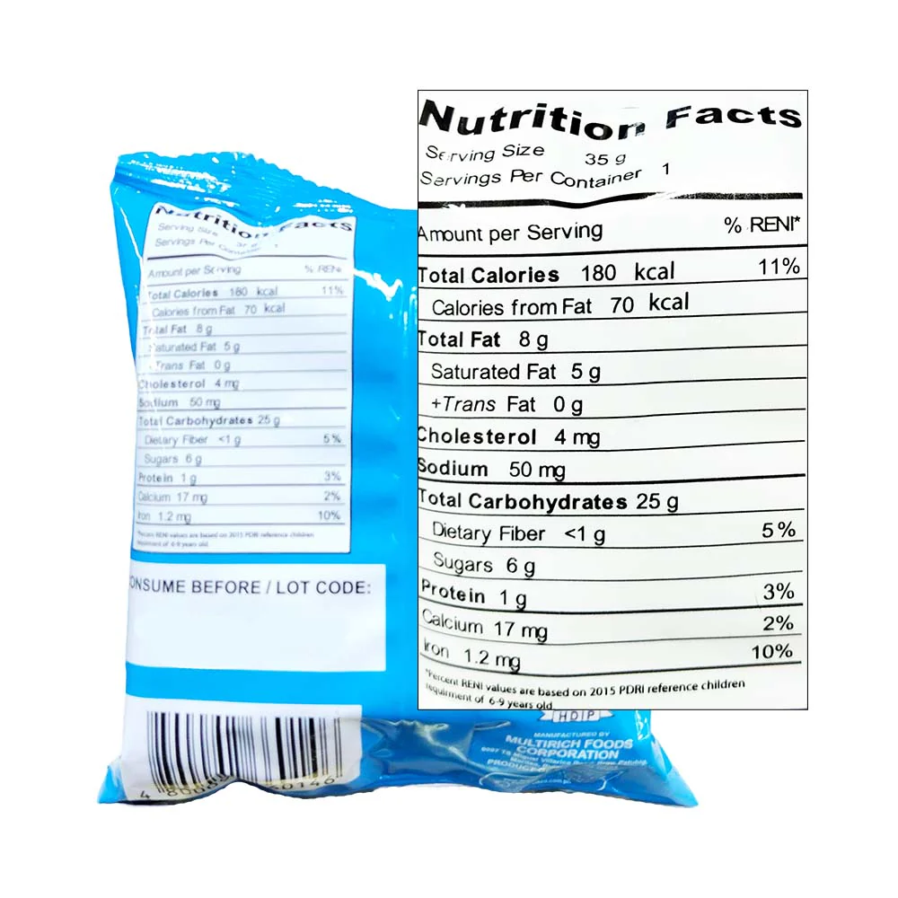 Jumpee Cream Filled Snacks Milk 35g - Image 2