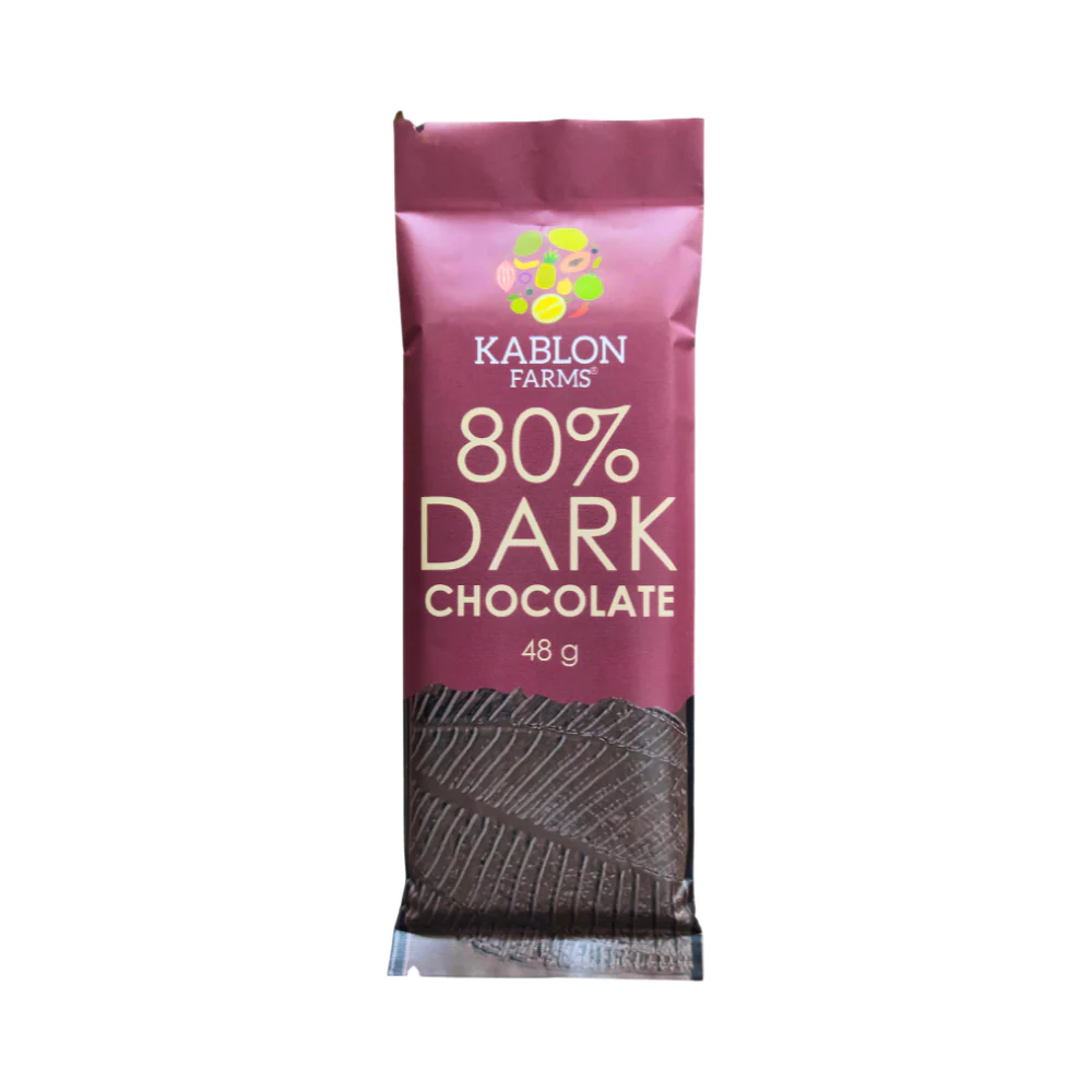 Kablon Farms Dark Chocolate Bar 48g - Image 5