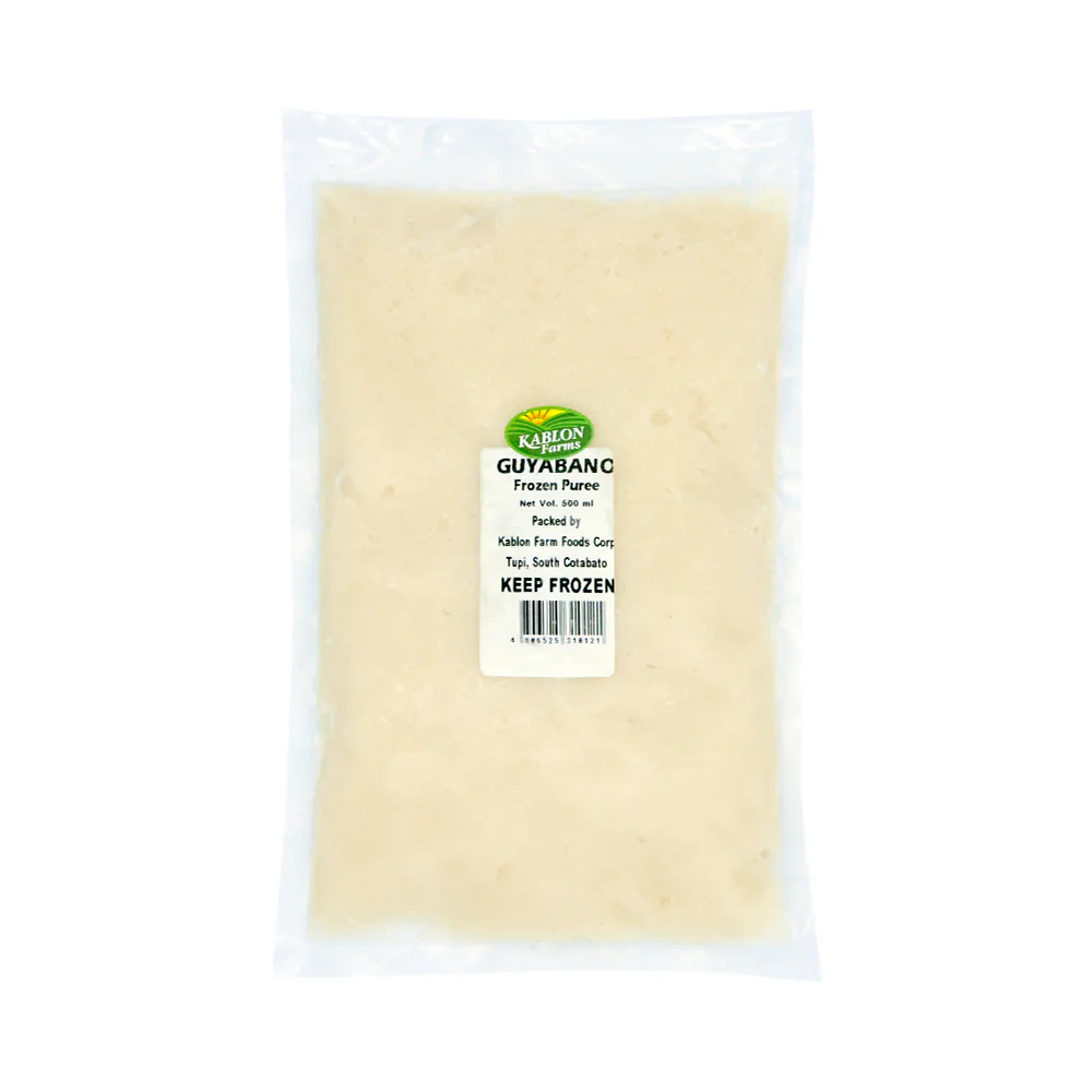 Kablon Juice Guyabano Puree Frozen 500ml