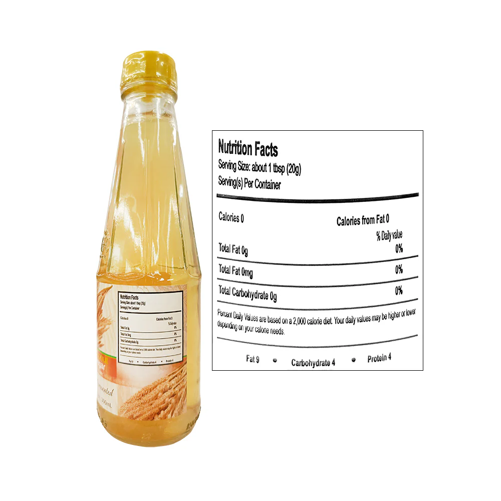 Kablon Organic Vinegar Plain 300ml - Image 3