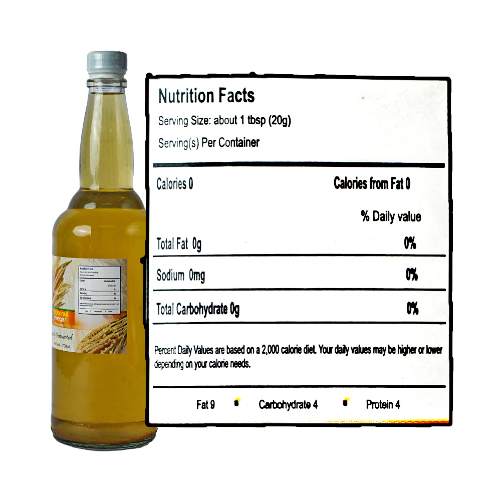 Kablon Organic Vinegar Plain 700ml - Image 3