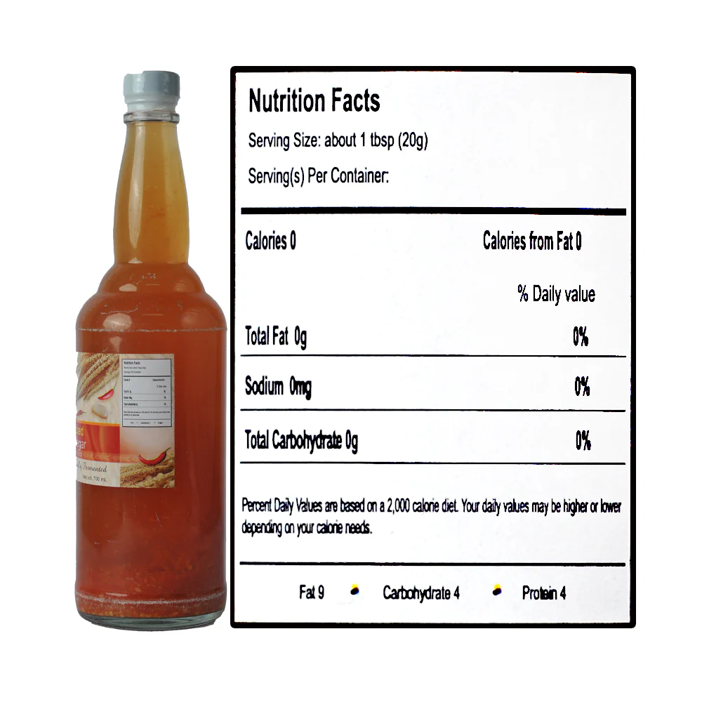 Kablon Organic Vinegar Spiced 700ml - Image 3
