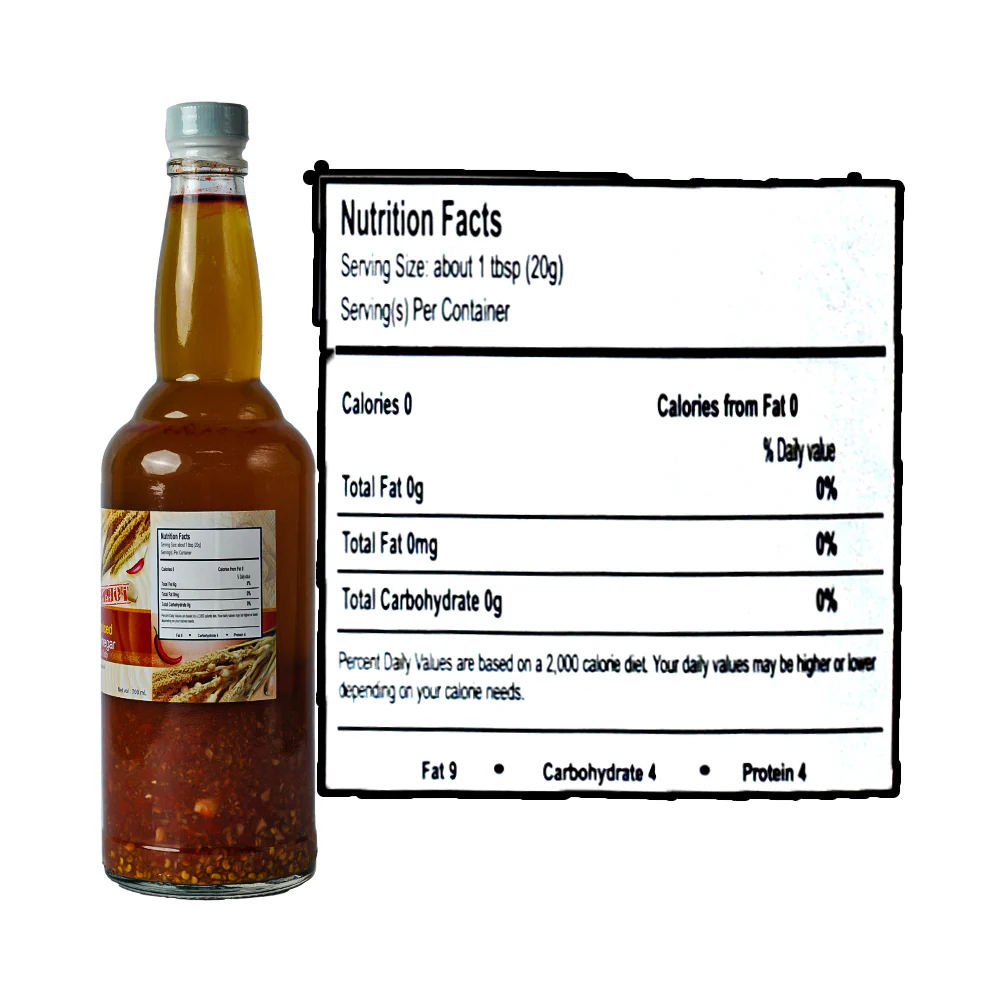 Kablon Super Hot Spiced Vinegar 700ml - Image 3