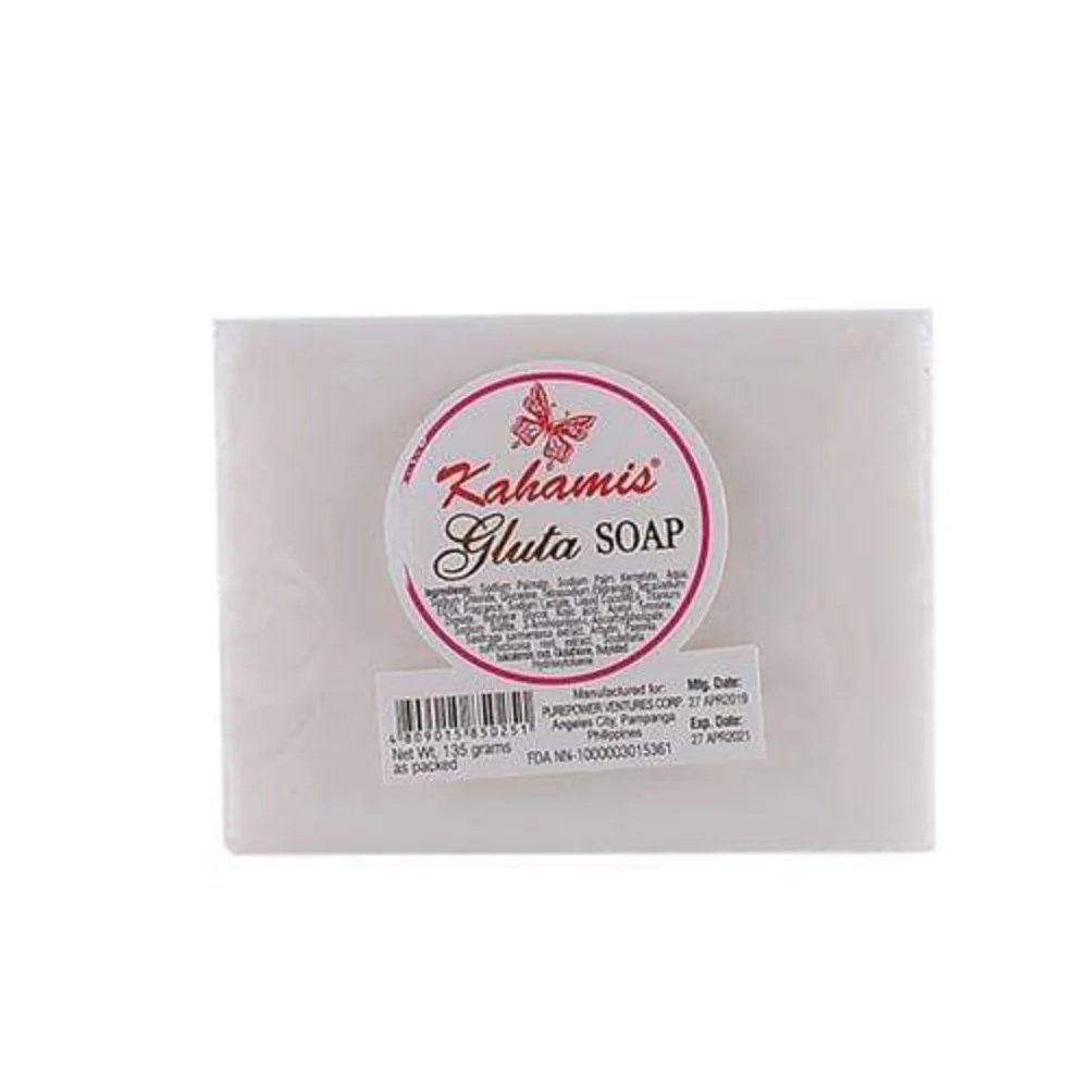 Kahamis Gluta Soap 135g