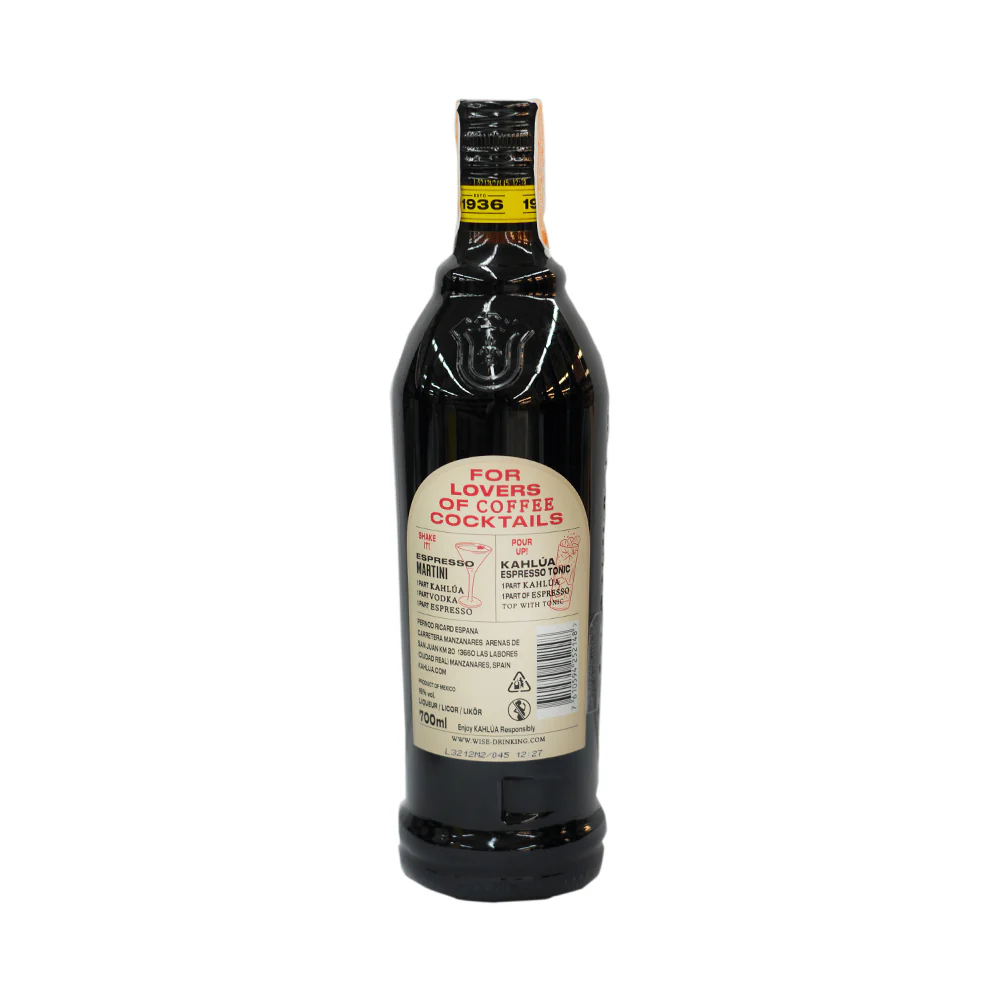 Kahlua Coffee Liqueur 700ml - Image 3