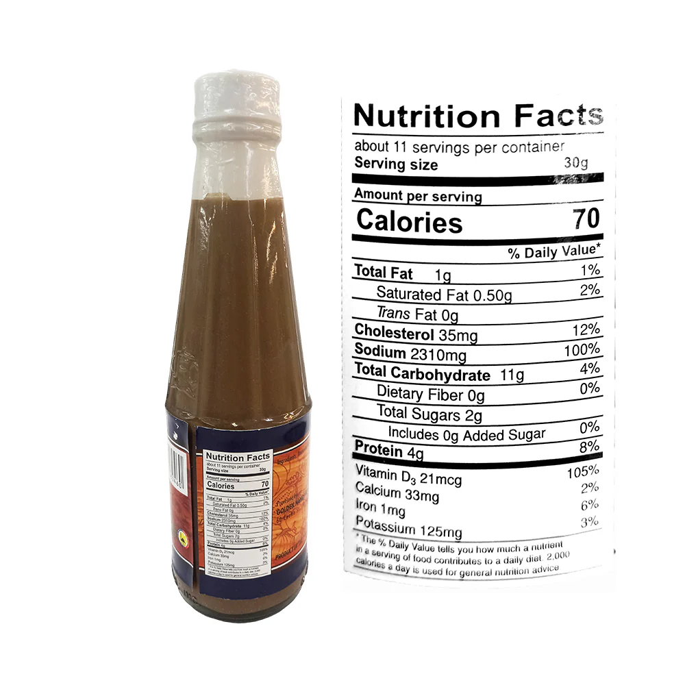 Kamayan Anchovies Sauce 340g - Image 2