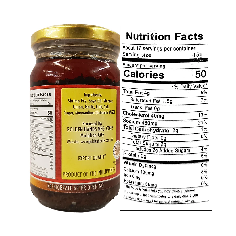 Kamayan Chinese Bagoong 250g - Image 2