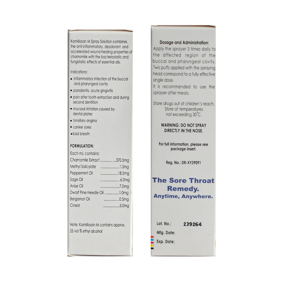 Kamillosan M Spray Solution15ml - Image 2