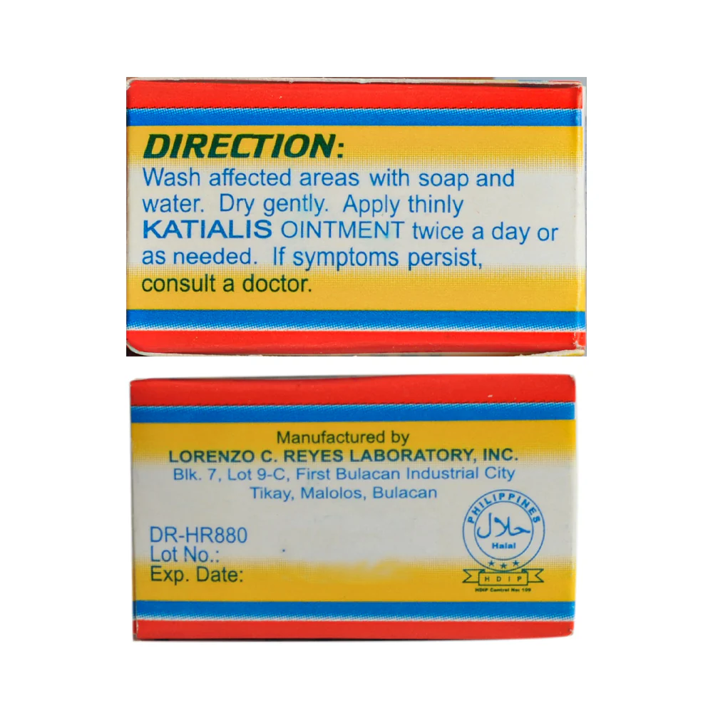 Katialis Ointment 5g - Image 2