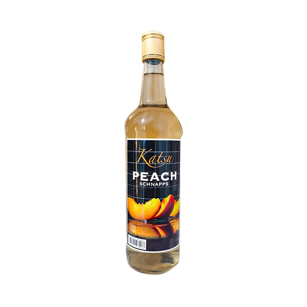Katsu Peach Schnapps 750ml - Image 2
