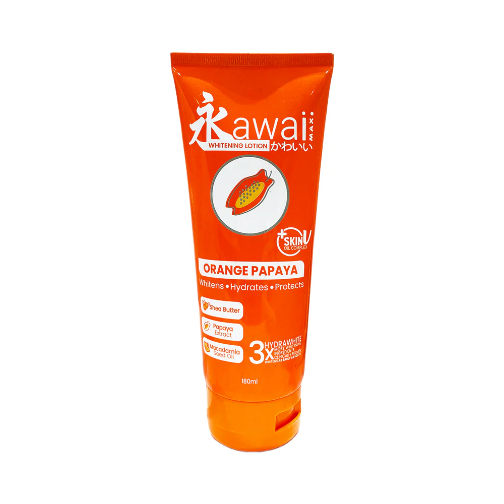 Kawaii Max Papaya Lotion 180ml - Image 2