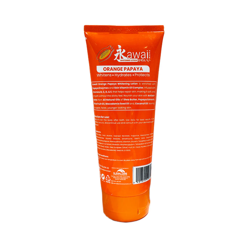 Kawaii Max Papaya Lotion 180ml - Image 3