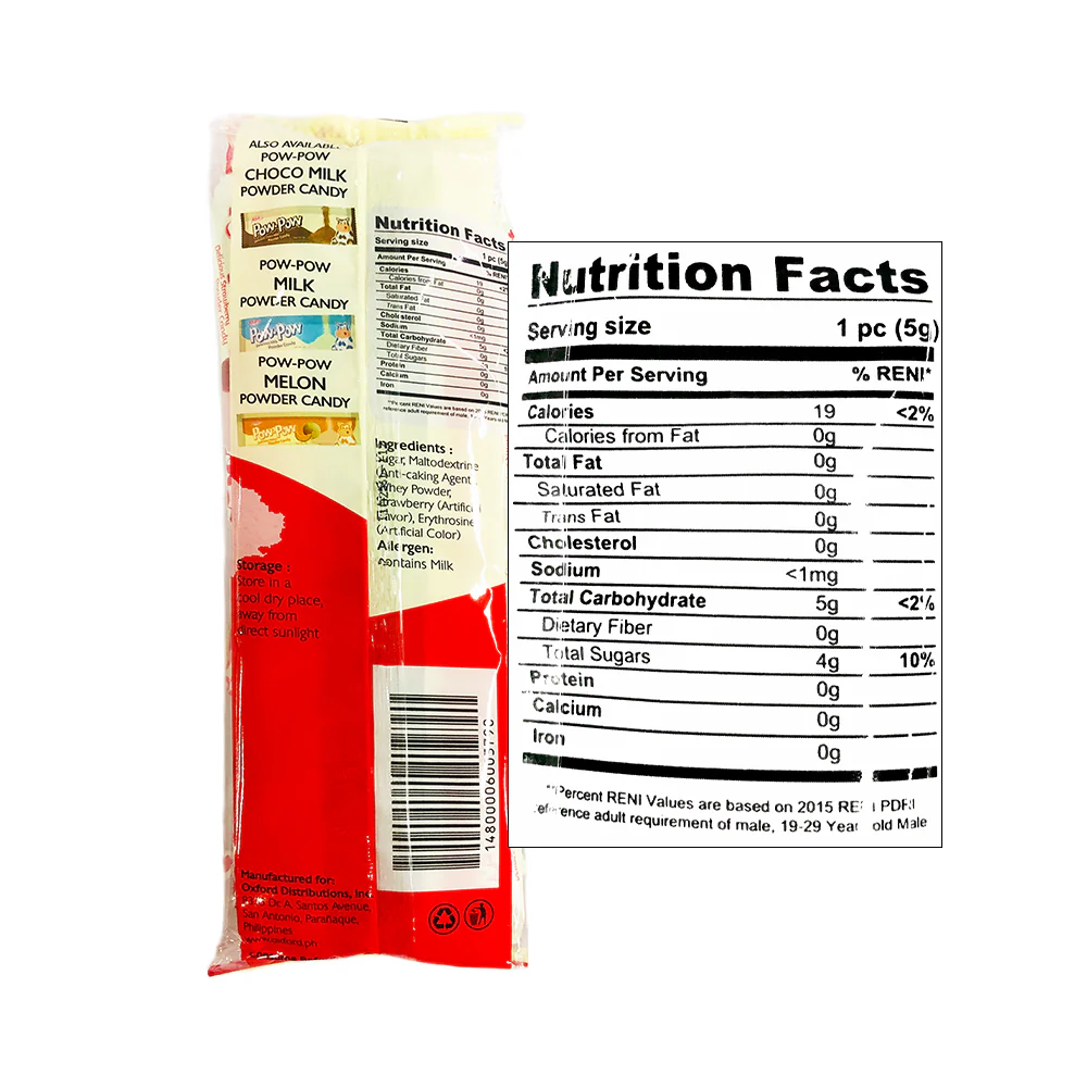 Keiko Powpow Powder Candy 110g - Image 4