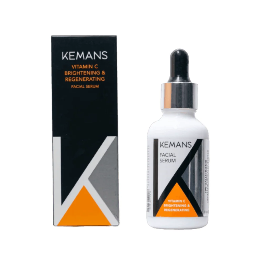 Kemans Vitamin C Brightening And Regenerating Facial Serum 30ml - Image 2