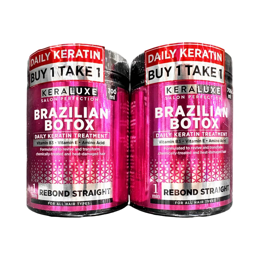 Kera Luxe Brazillian Botox Rebond Straight 700ml x 2's - Image 2