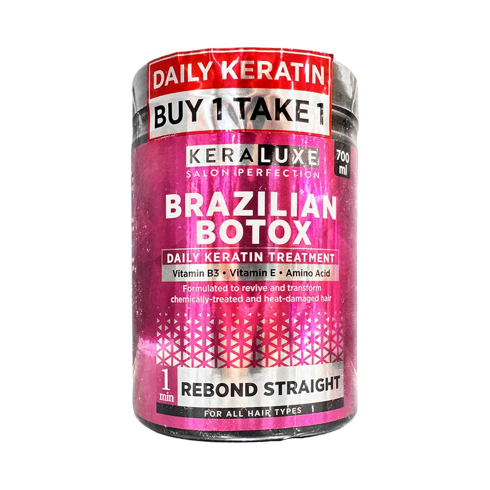 Kera Luxe Brazillian Botox Rebond Straight 700ml x 2's - Image 3