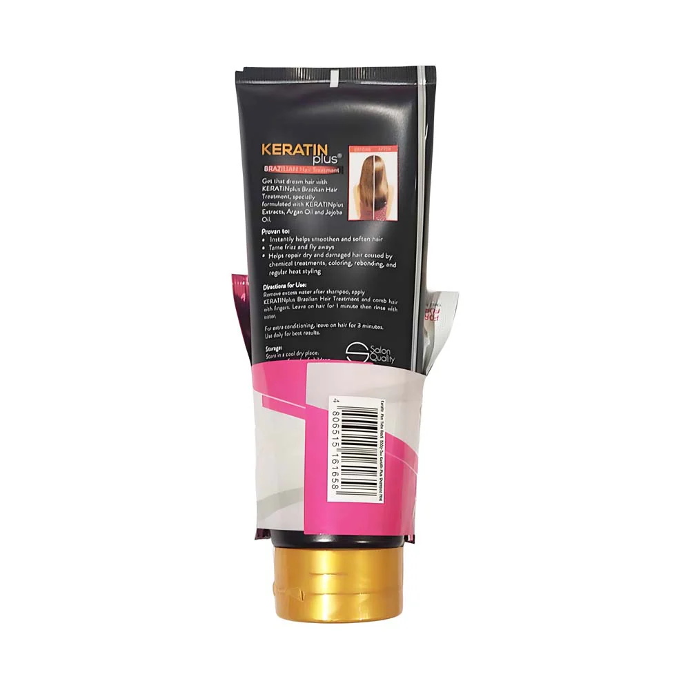 Keratin Plus Brazillian Hair Treatment 200g - Image 2