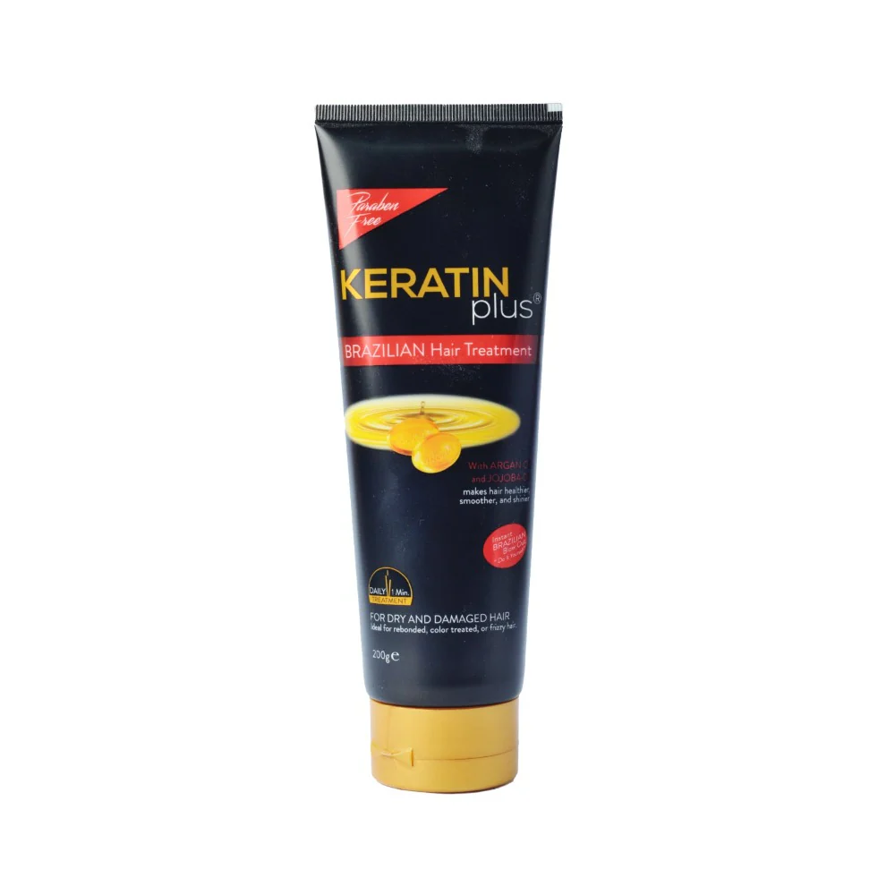 Keratin Plus Brazillian Hair Treatment 200g - Image 3