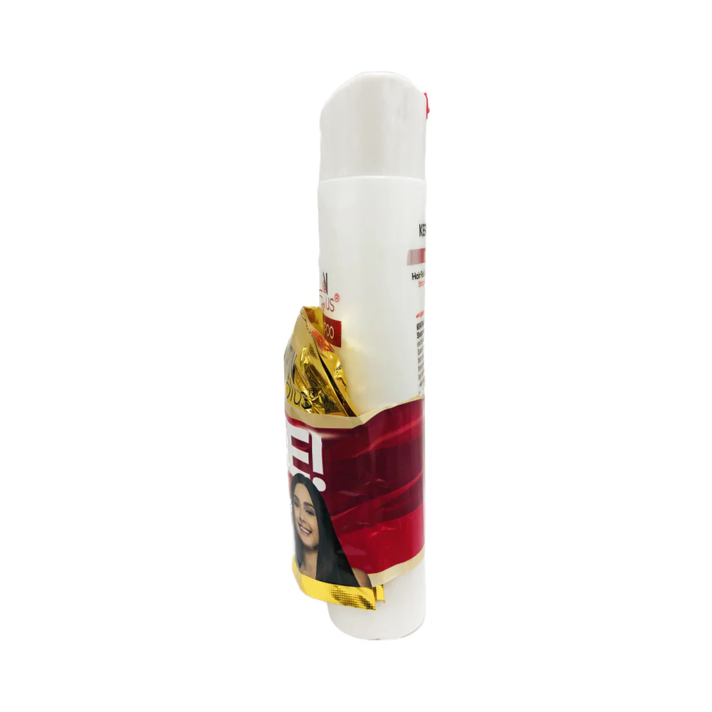Keratin Plus Shampoo Hair Fall Control Strong & Healthy 200ml - Image 2