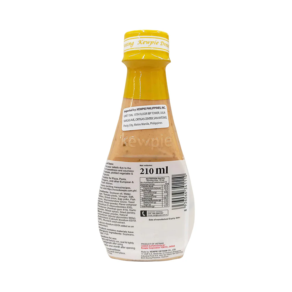 Kewpie Dressing Thousand Island 210ml - Image 2