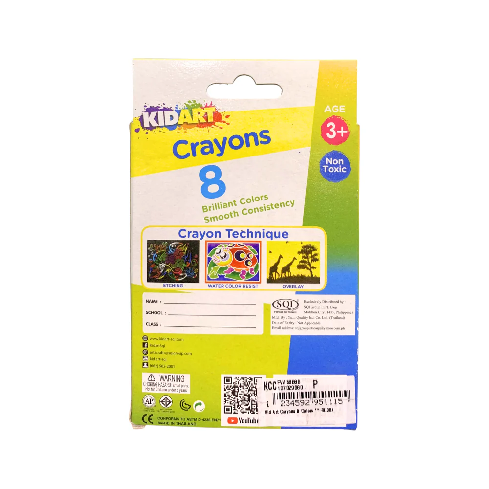 Kid Art Crayons - Image 2