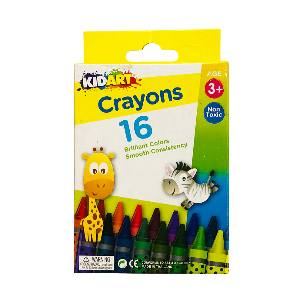 Kid Art Crayons - Image 3