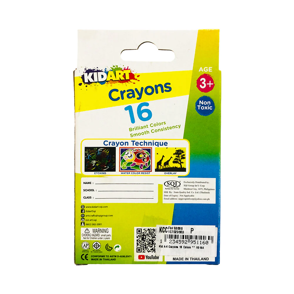 Kid Art Crayons - Image 4