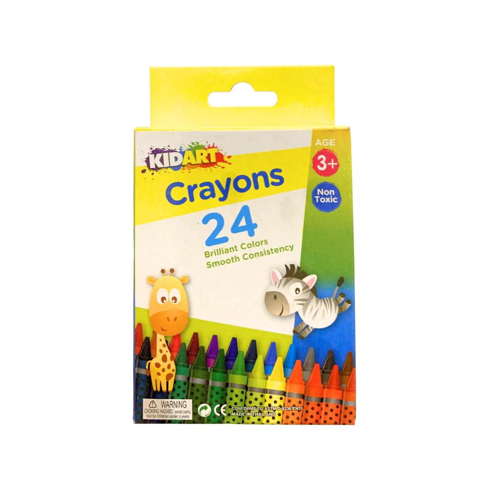 Kid Art Crayons - Image 5