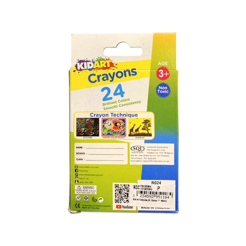 Kid Art Crayons - Image 6