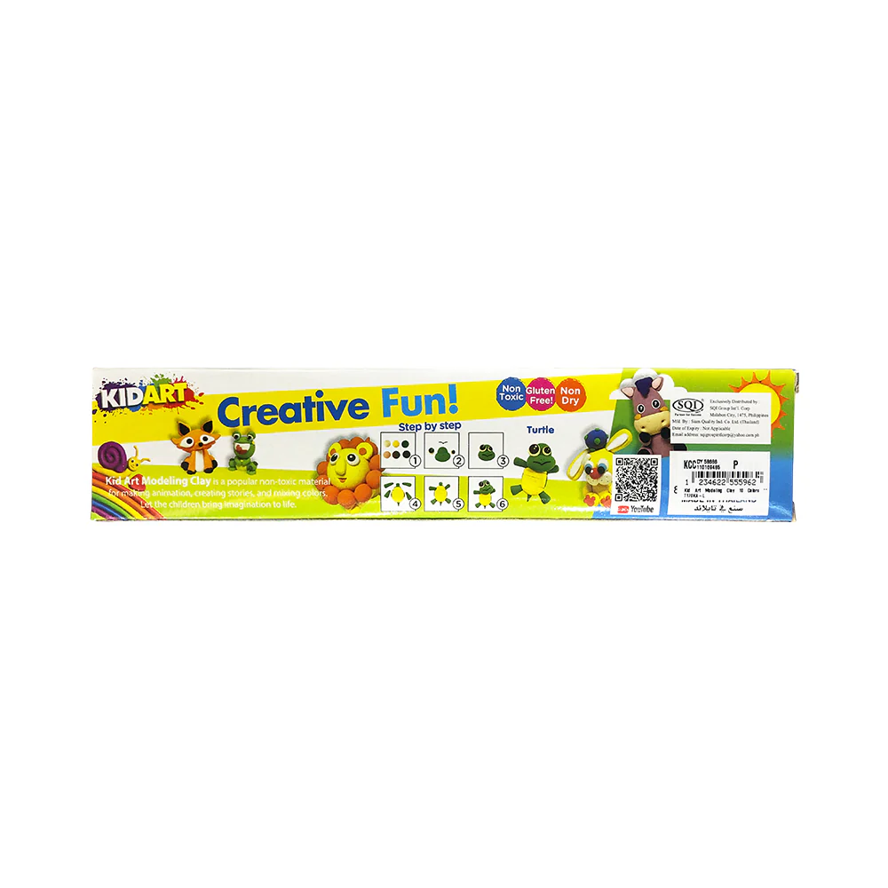 Kid Art Modeling Clay Colors - Image 2