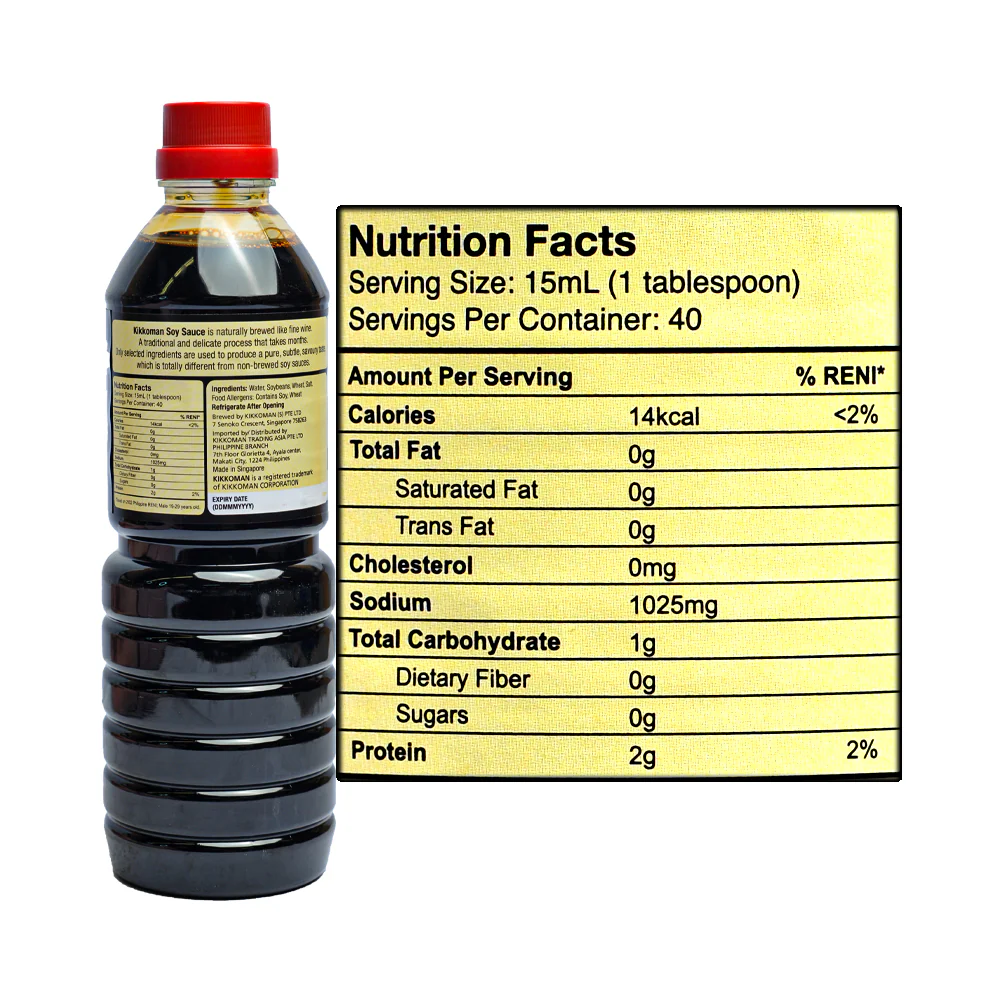 Kikkoman Fancy Grade Soy Sauce 600ml - Image 2
