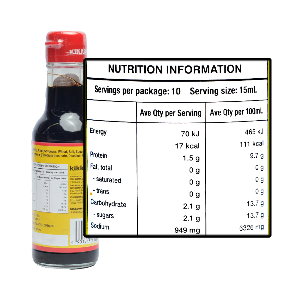 Kikkoman Sashimi And Sushi Soy Sauce 150ml - Image 2