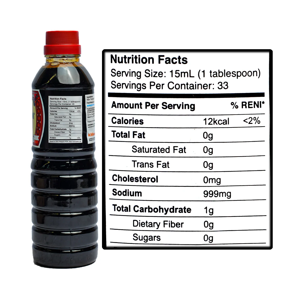 Kikkoman Standard Soy Sauce 500ml - Image 2