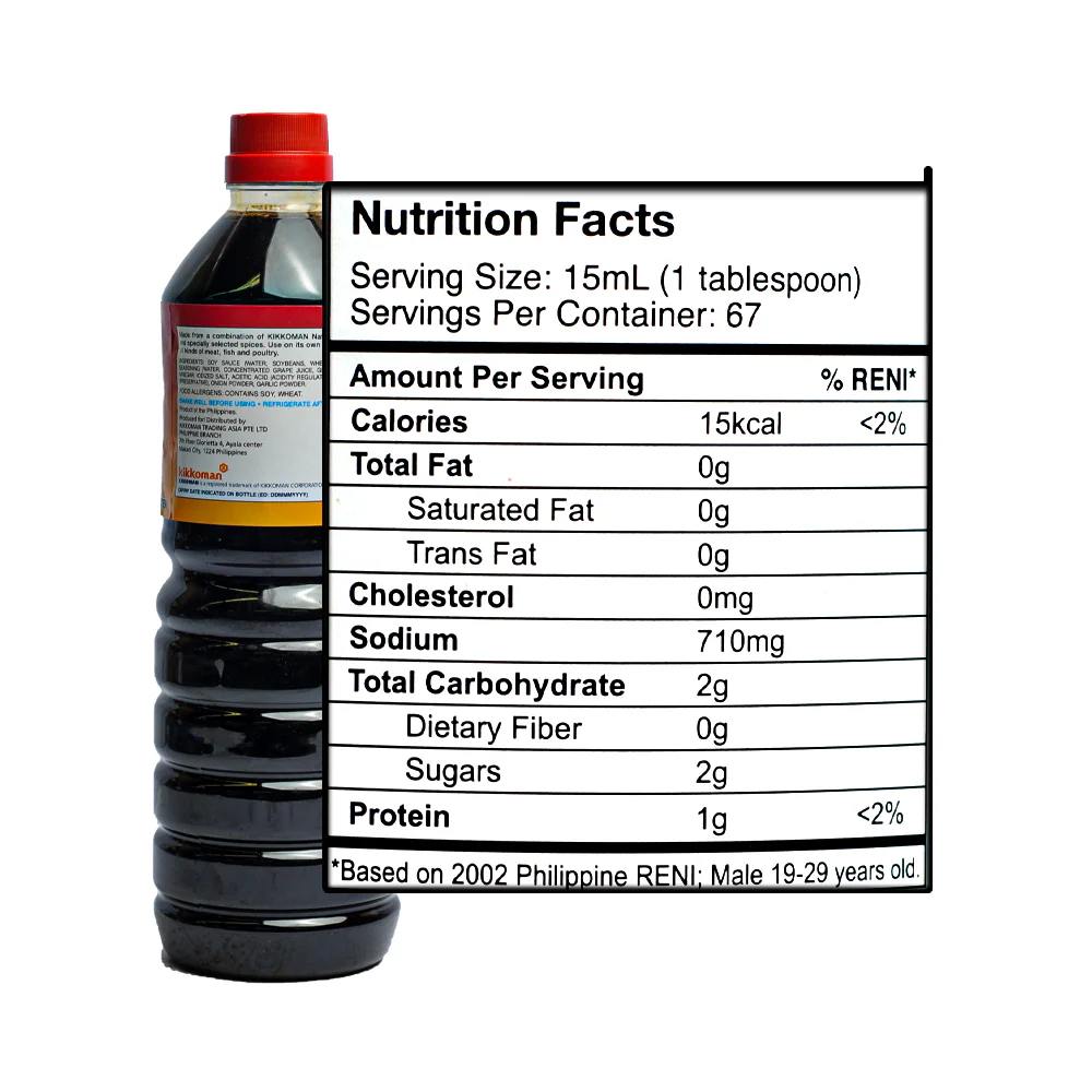 Kikkoman Teriyaki Marinade And Sauce 1L - Image 2