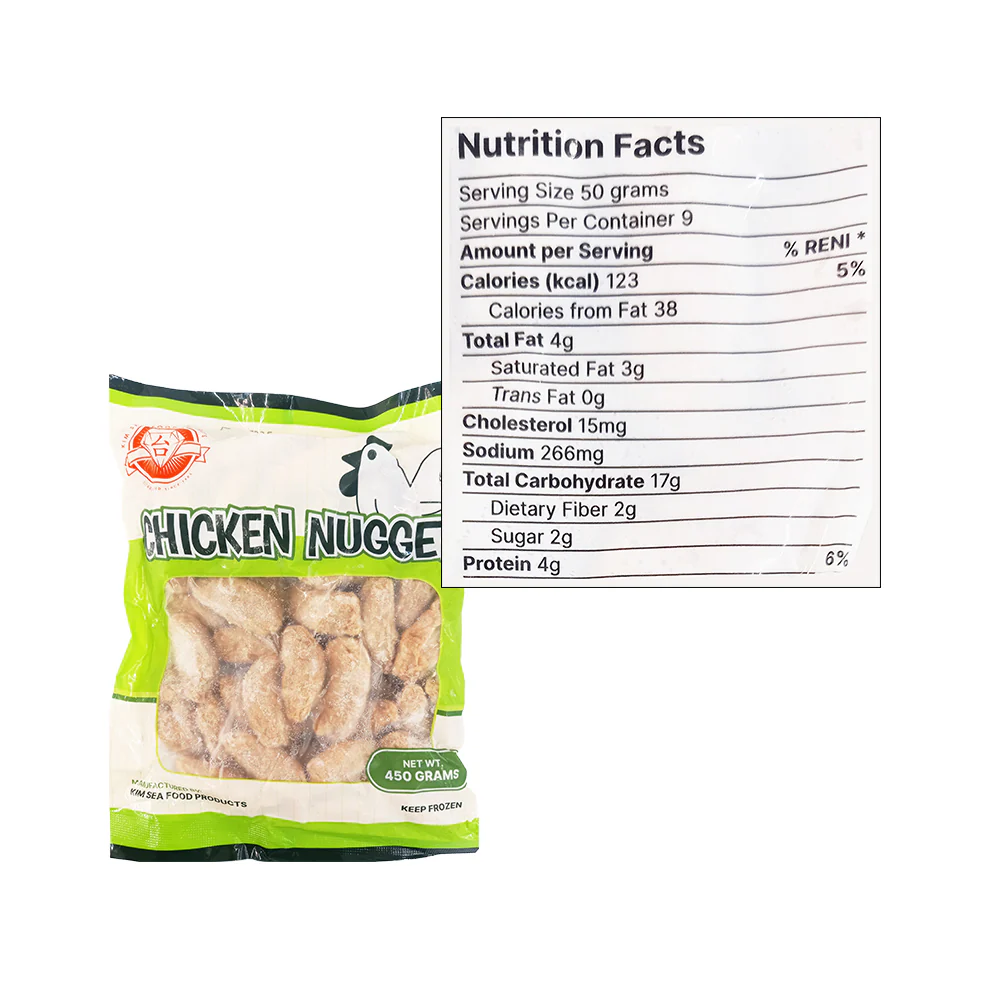 Kim Sea Chicken Nuggets 450g - Image 2