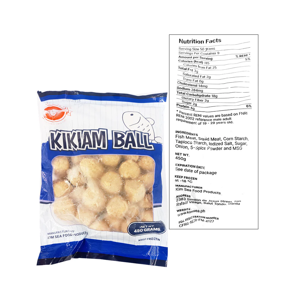 Kim Sea Kikiam Ball 450g - Image 2
