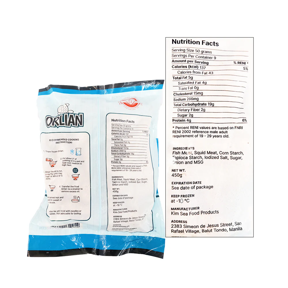 Kim Sea Orlian 450g - Image 2