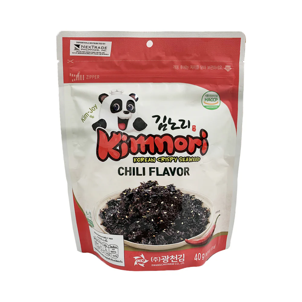 Kimnori Crispy Seaweed 40g - Image 3