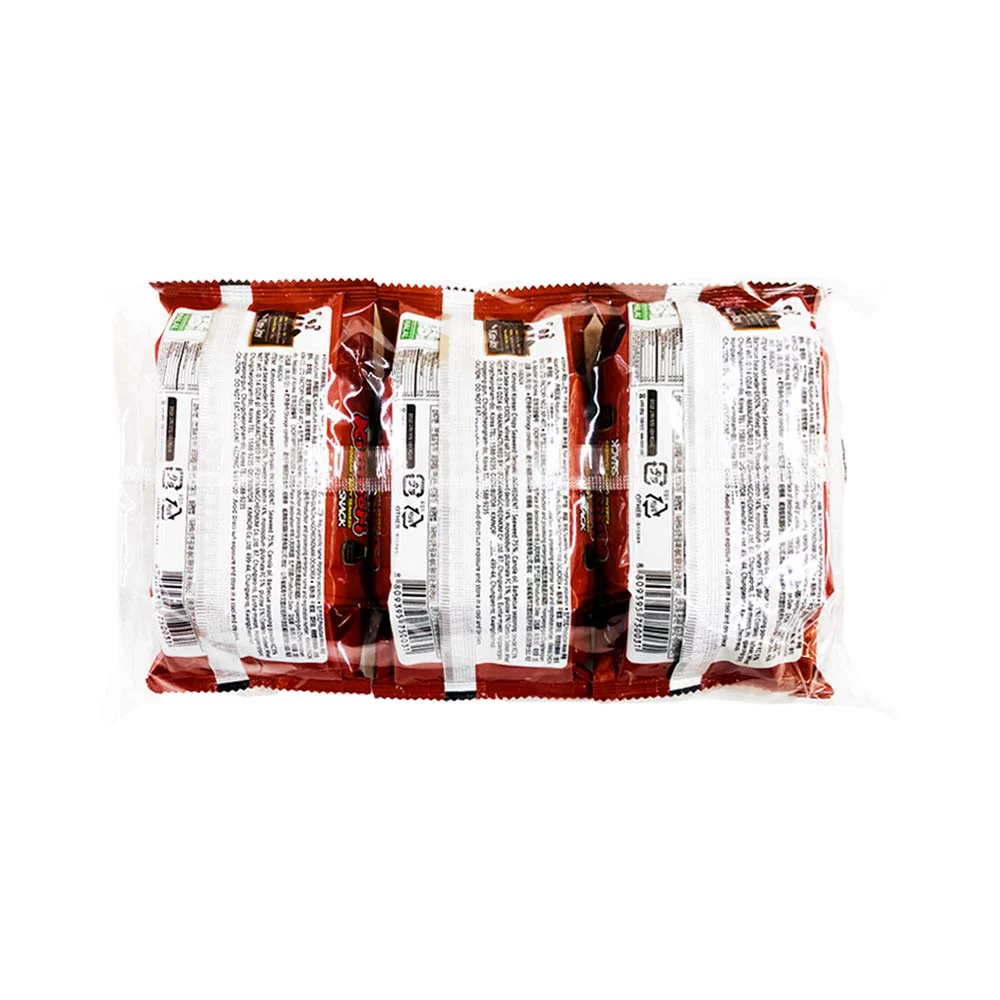 Kimnori Crispy Seaweed 4g x 3’s - Image 3