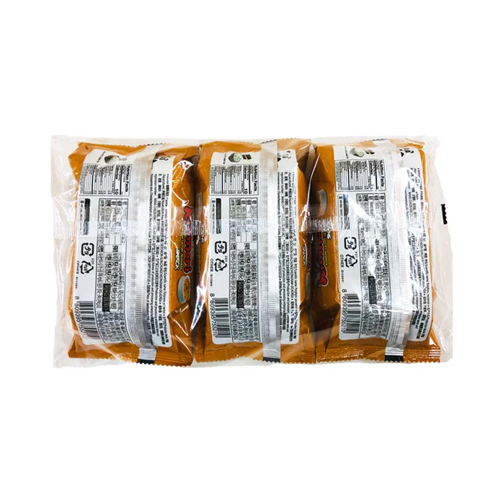 Kimnori Crispy Seaweed 4g x 3’s - Image 4