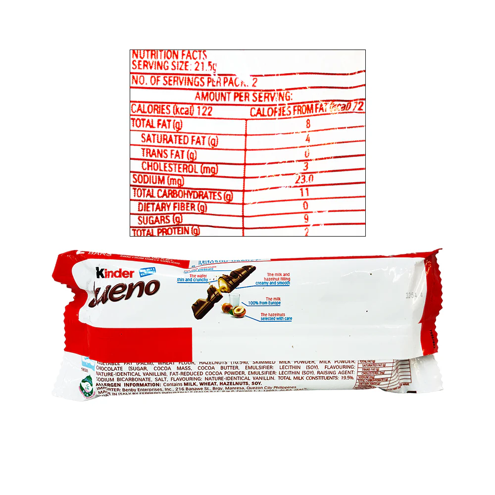 Kinder Bueno 43g - Image 2