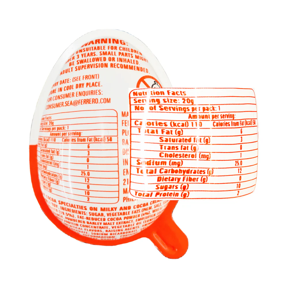 Kinder Joy T24 For Girls 20g - Image 2