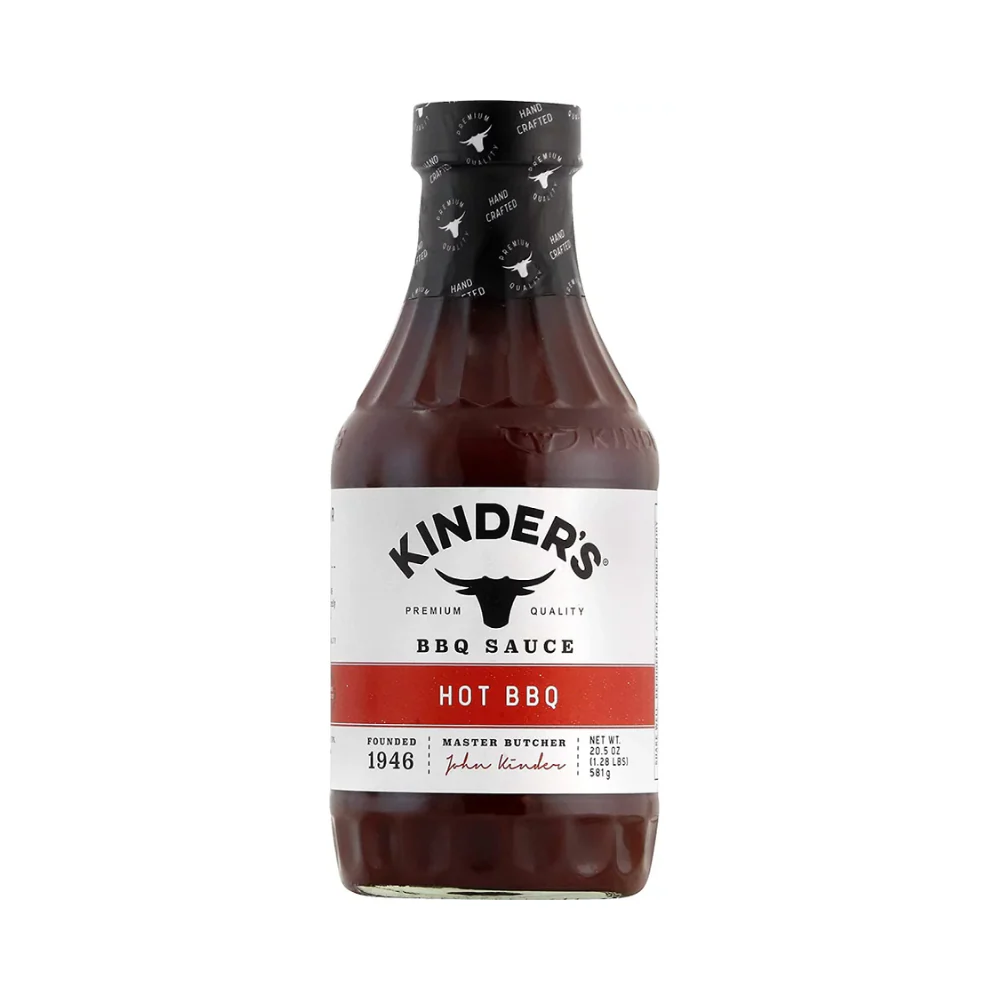 Kinder's Hot BBQ Sauce 581g - Image 2
