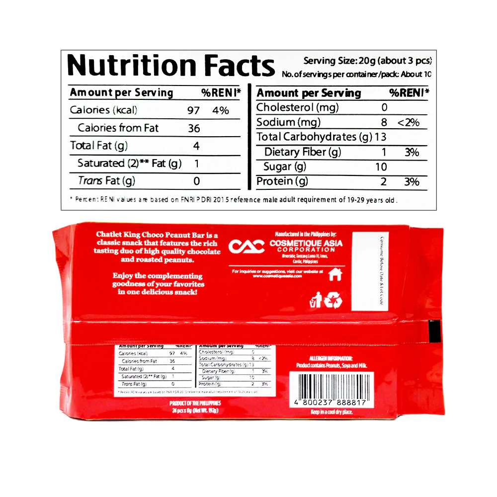 King Chatlet Milk Chocolate 12g x 24's - Image 2